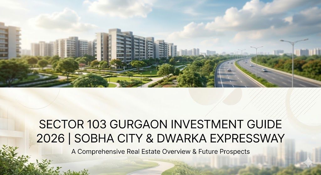 Sector 103 Gurgaon Investment Guide 2026 | Sobha City & Dwarka Expressway