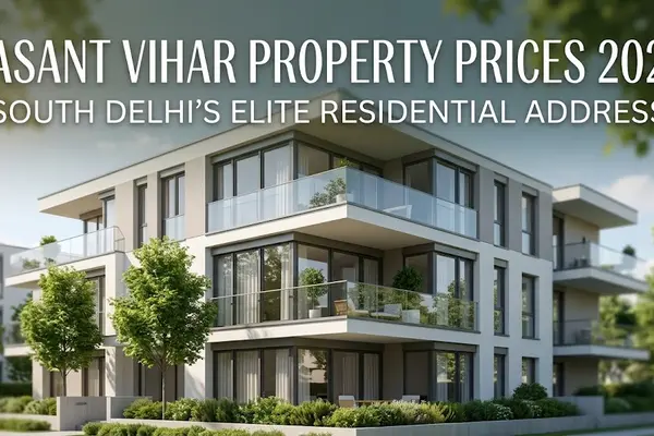 Vasant Vihar Property Prices 2026 | South Delhi's Elite Residential Address