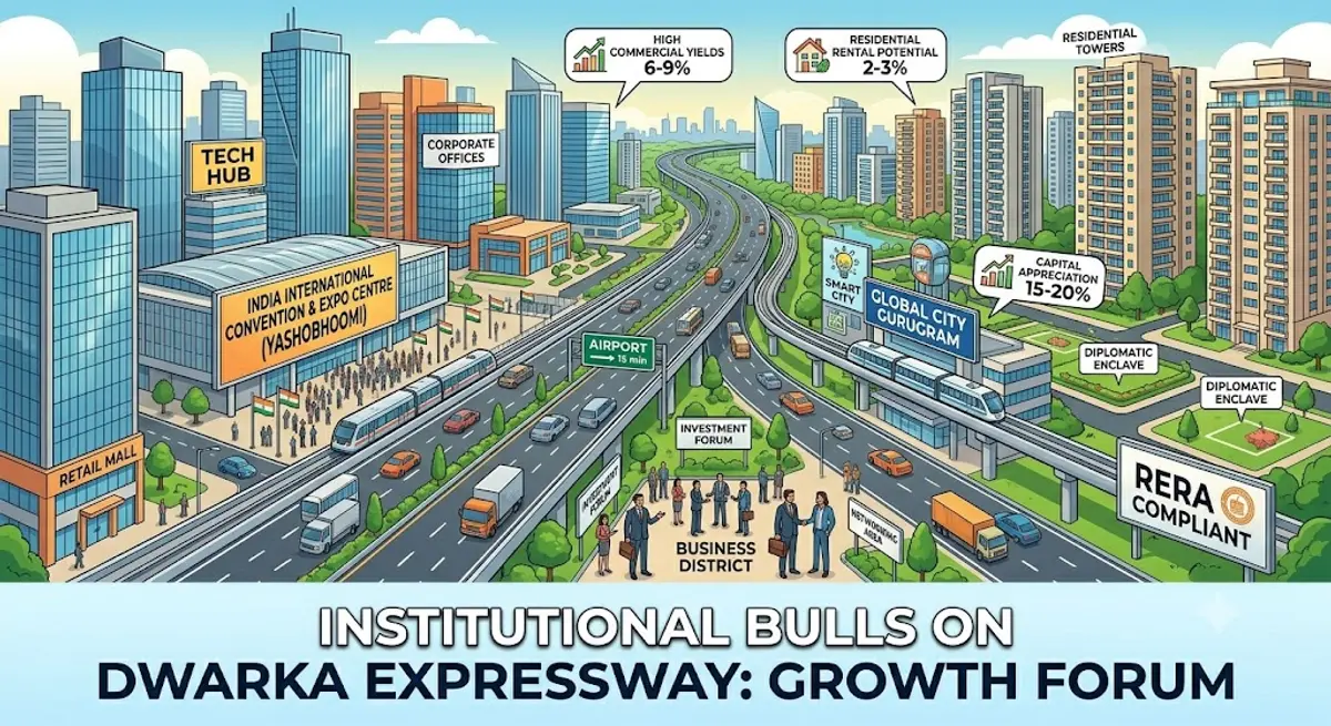 Why Institutional Investors Are Bullish on Dwarka Expressway