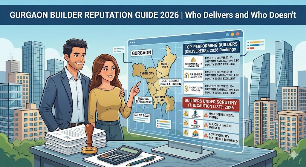 Gurgaon Builder Reputation Guide 2026 | Who Delivers and Who Doesn't