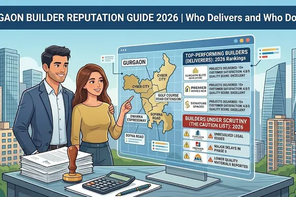 Gurgaon Builder Reputation Guide 2026 | Who Delivers and Who Doesn't