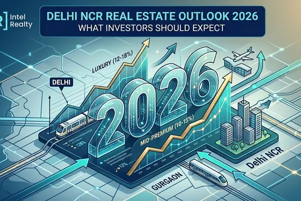 Delhi NCR Real Estate Outlook 2026 | What Investors Should Expect