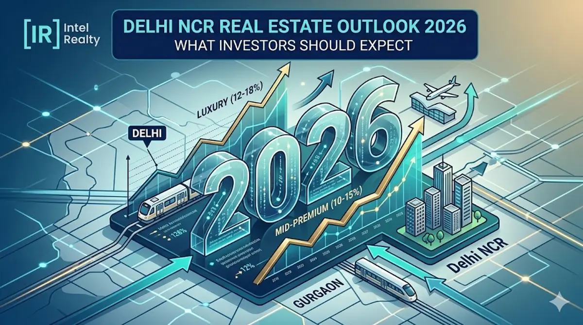 Delhi NCR Real Estate Outlook 2026 | What Investors Should Expect