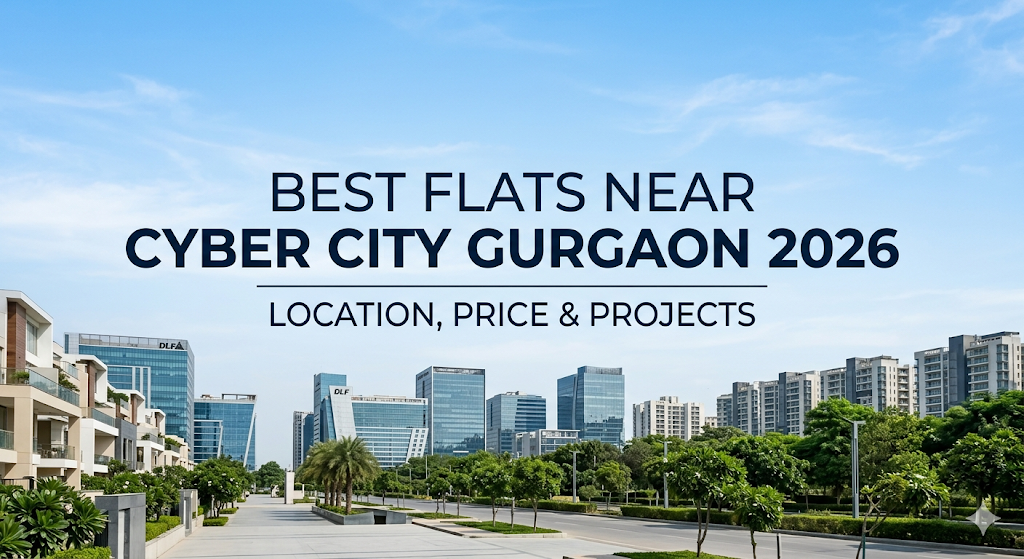 Best Flats Near Cyber City Gurgaon 2026 | Location, Price & Projects