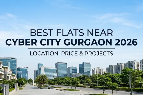 Best Flats Near Cyber City Gurgaon 2026 | Location, Price & Projects