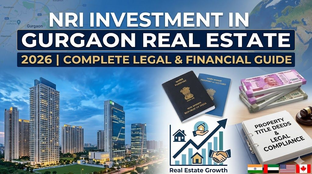 NRI Investment in Gurgaon Real Estate 2026 | Complete Legal & Financial Guide 