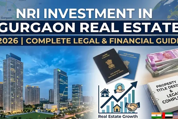 NRI Investment in Gurgaon Real Estate 2026 | Complete Legal & Financial Guide