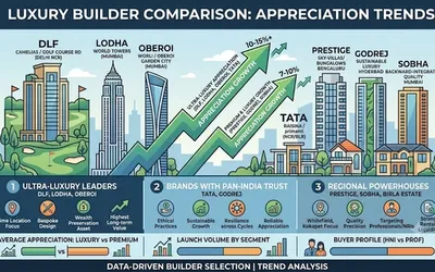 Luxury Builder Comparison Based on Appreciation Trends