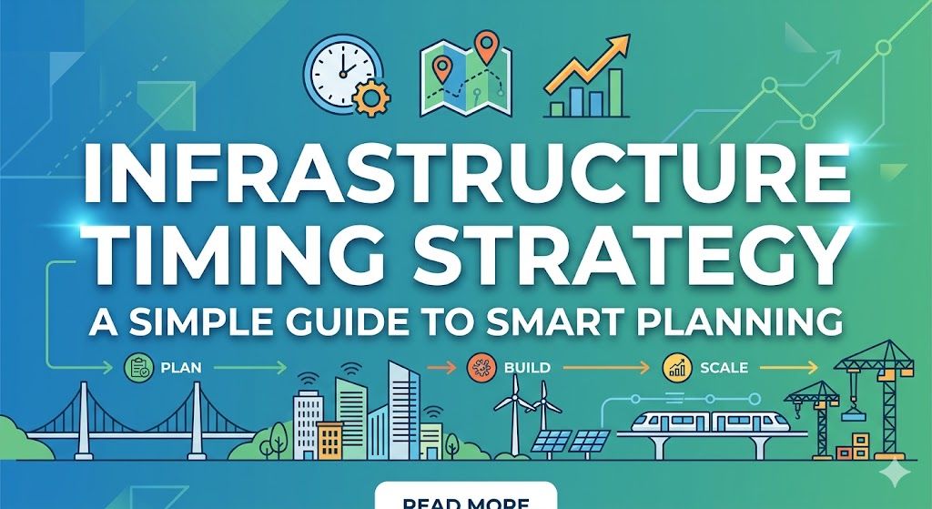INFRASTRUCTURE TIMING STRATEGY