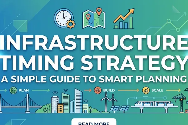 INFRASTRUCTURE TIMING STRATEGY