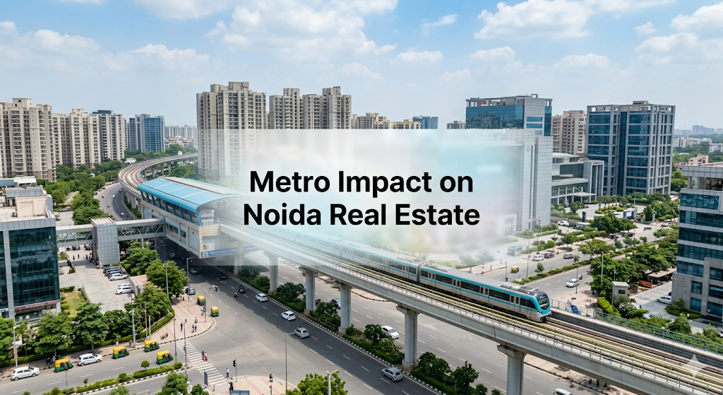 Metro Impact on Noida Real Estate | How  Connectivity Drives Prices