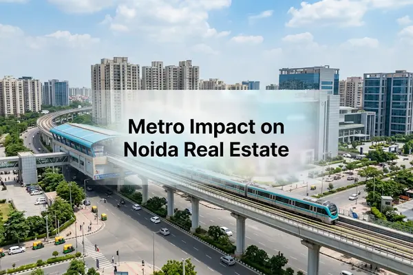 Metro Impact on Noida Real Estate | How Connectivity Drives Prices