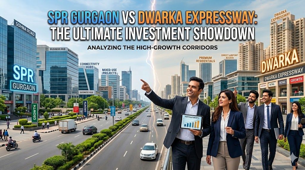 SPR Gurgaon vs Dwarka Expressway Investment Potential 