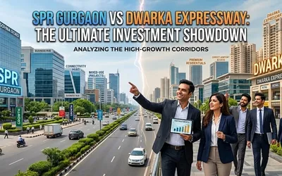 SPR Gurgaon vs Dwarka Expressway Investment Potential