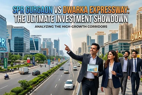 SPR Gurgaon vs Dwarka Expressway Investment Potential