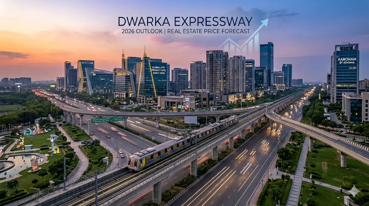 Dwarka Expressway 2026 Outlook | Real Estate Price Forecast