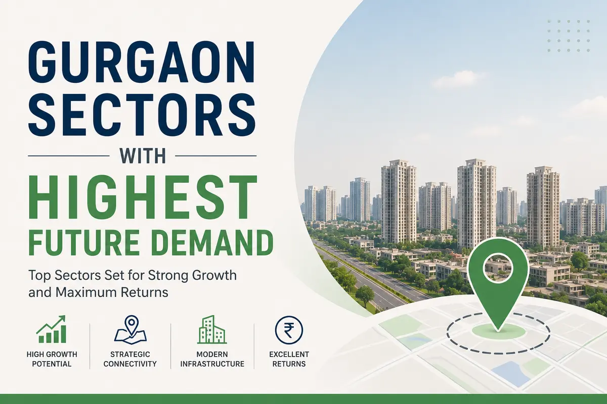 Gurgaon Sectors With Highest Future Demand