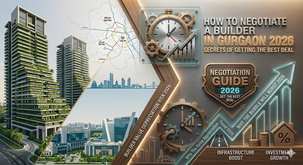 How to Negotiate a Builder in Gurgaon 2026 | Secrets of Getting the Best Deal