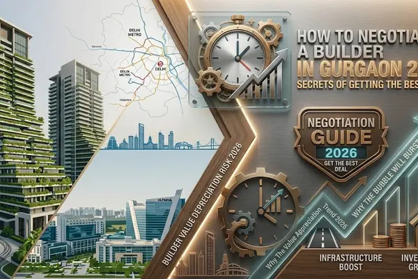 How to Negotiate a Builder in Gurgaon 2026 | Secrets of Getting the Best Deal