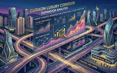 Gurgaon Luxury Corridor Expansion Analysis