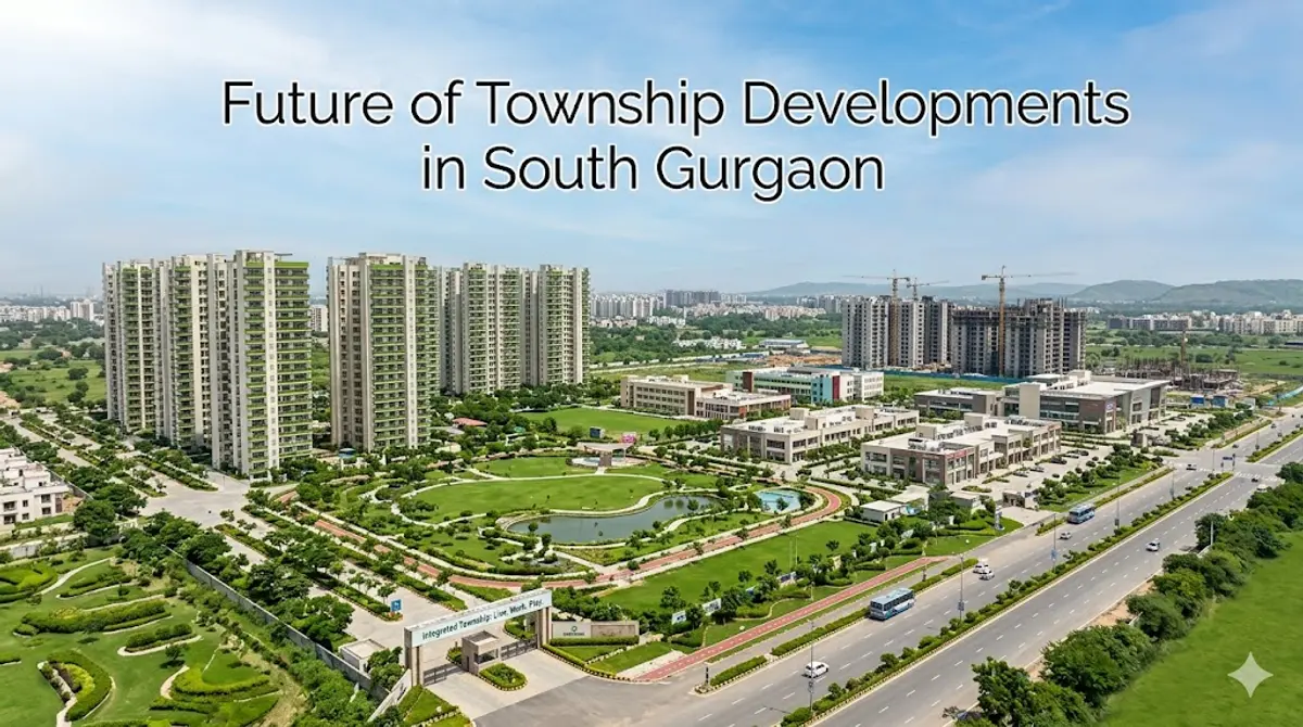 Future of Township Developments in South Gurgaon