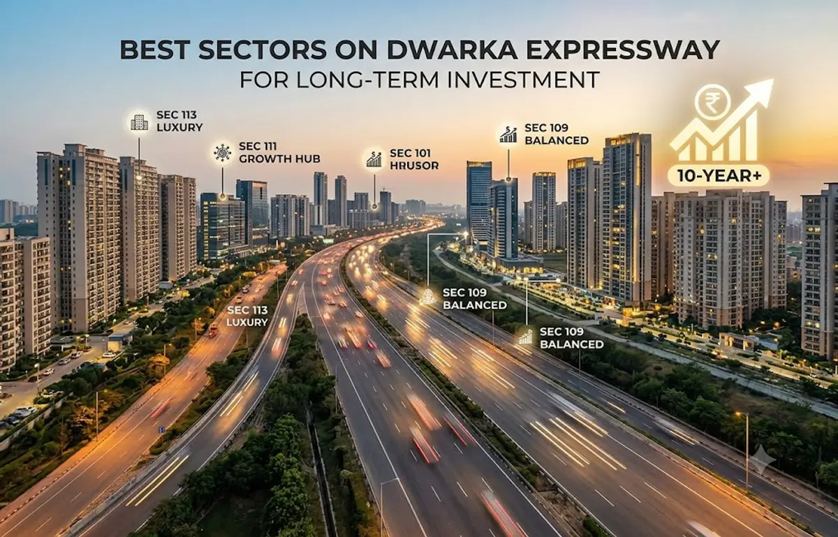 Best Sectors on Dwarka Expressway for Long-Term Investment
