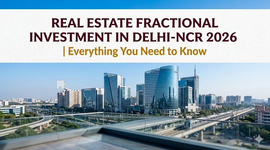 Real Estate Fractional Investment in Delhi-NCR 2026 | Everything You Need to Know
