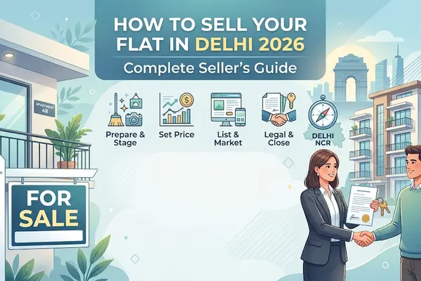 How to Sell Your Flat in Delhi 2026 | Complete Seller's Guide