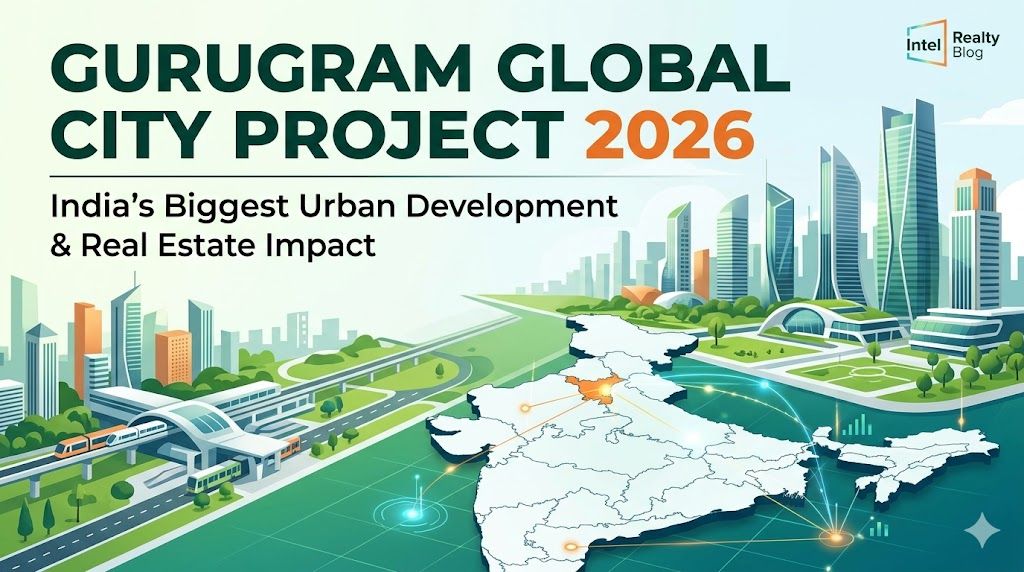 Gurugram Global City Project 2026 | India's Biggest Urban Development & Real Estate Impact