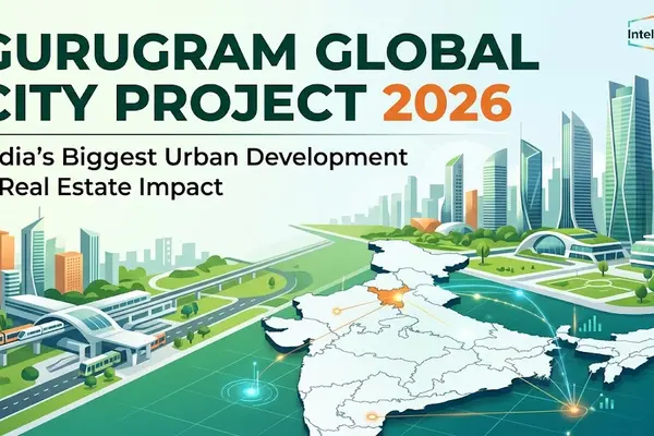 Gurugram Global City Project 2026 | India's Biggest Urban Development & Real Estate Impact