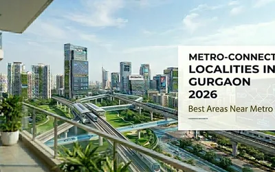 Metro-Connected Localities in Gurgaon 2026 | Best Areas Near Metro