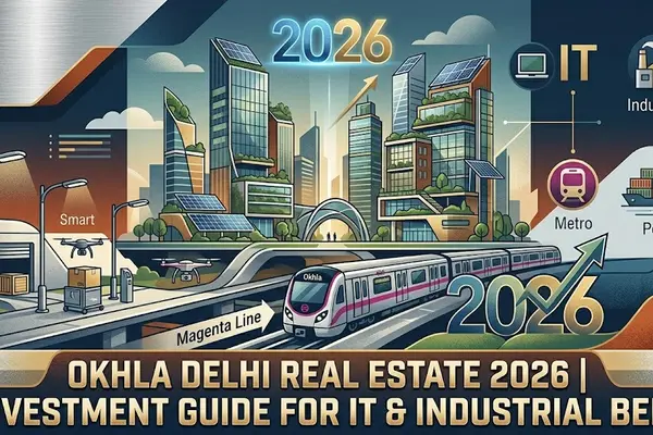 Okhla Delhi Real Estate 2026 | Investment Guide for IT & Industrial Belt