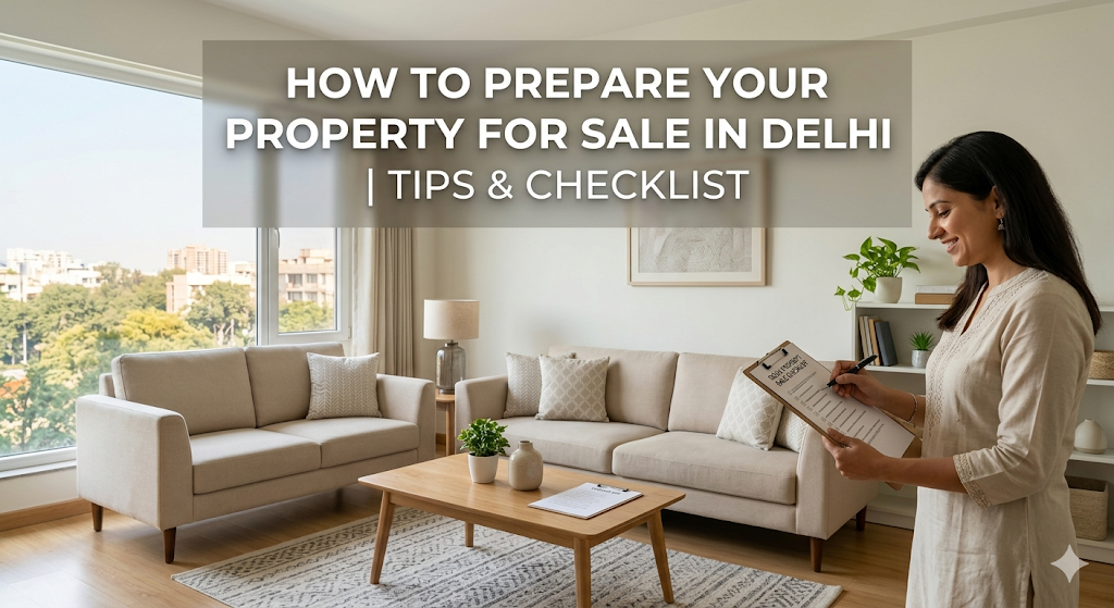 How to Prepare Your Property for Sale in Delhi | Tips & Checklist