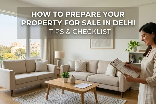 How to Prepare Your Property for Sale in Delhi | Tips & Checklist
