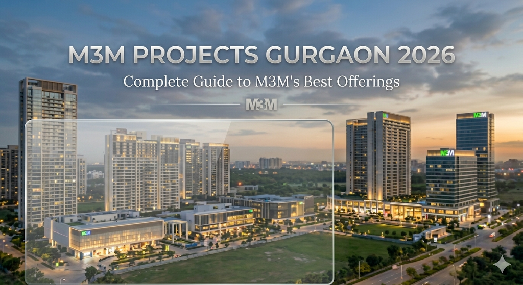 M3M Projects Gurgaon 2026 | Complete Guide to M3M's Best Offerings