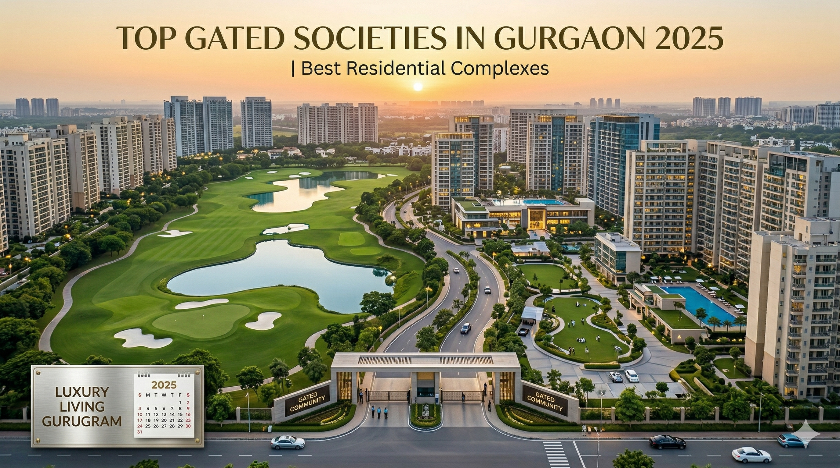 Top Gated Societies in Gurgaon 2026 | Best Residential Complexes