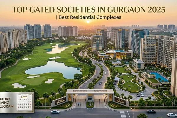 Top Gated Societies in Gurgaon 2026 | Best Residential Complexes