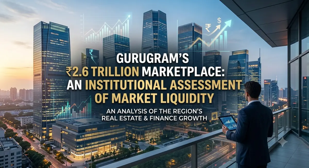 Gurugram Real Estate Liquidity: ₹2.6 Trillion Market Analysis