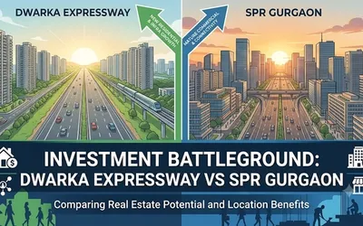 Dwarka Expressway vs SPR Gurgaon for Investment