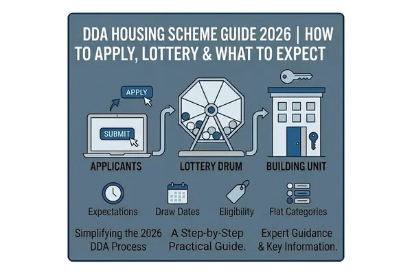 DDA Housing Scheme Guide 2026 | How to Apply, Lottery & What to Expect