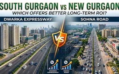 South Gurgaon vs New Gurgaon Long-Term ROI