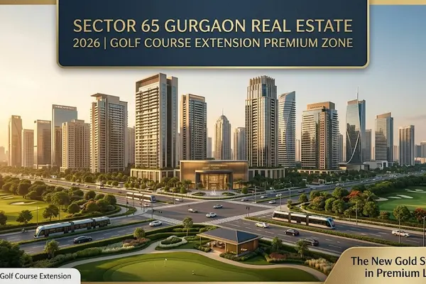 Sector 65 Gurgaon Real Estate 2026 | Golf Course Extension Premium Zone