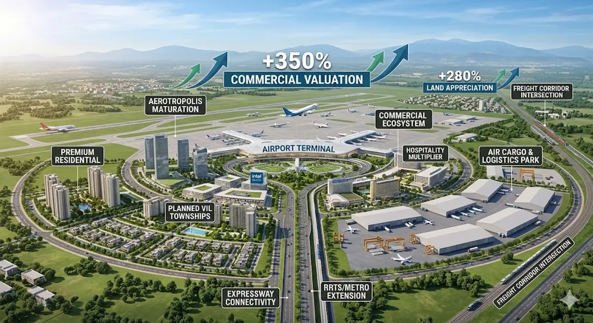 AIRPORT-DRIVEN REAL ESTATE GROWTH