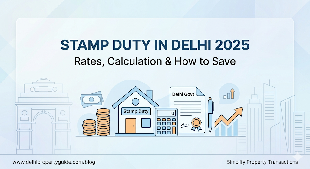 Stamp Duty in Delhi 2025 | Rates, Calculation  & How to Save