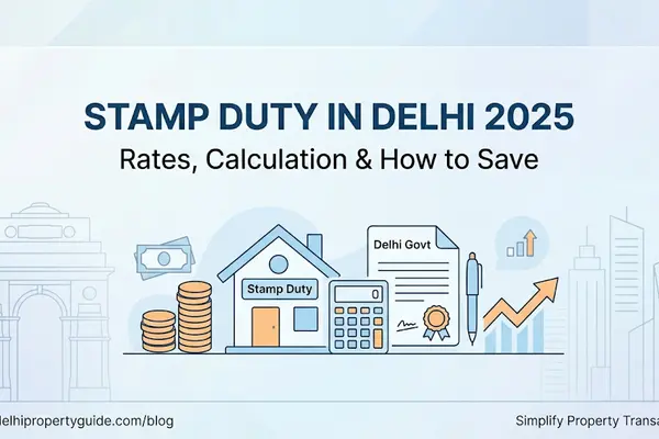 Stamp Duty in Delhi 2025 | Rates, Calculation & How to Save
