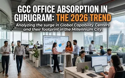 GCC Office Absorption in Gurugram: The 2026 Trend