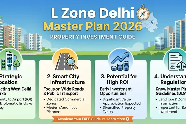 L Zone Delhi Master Plan 2026 | Property Investment Guide