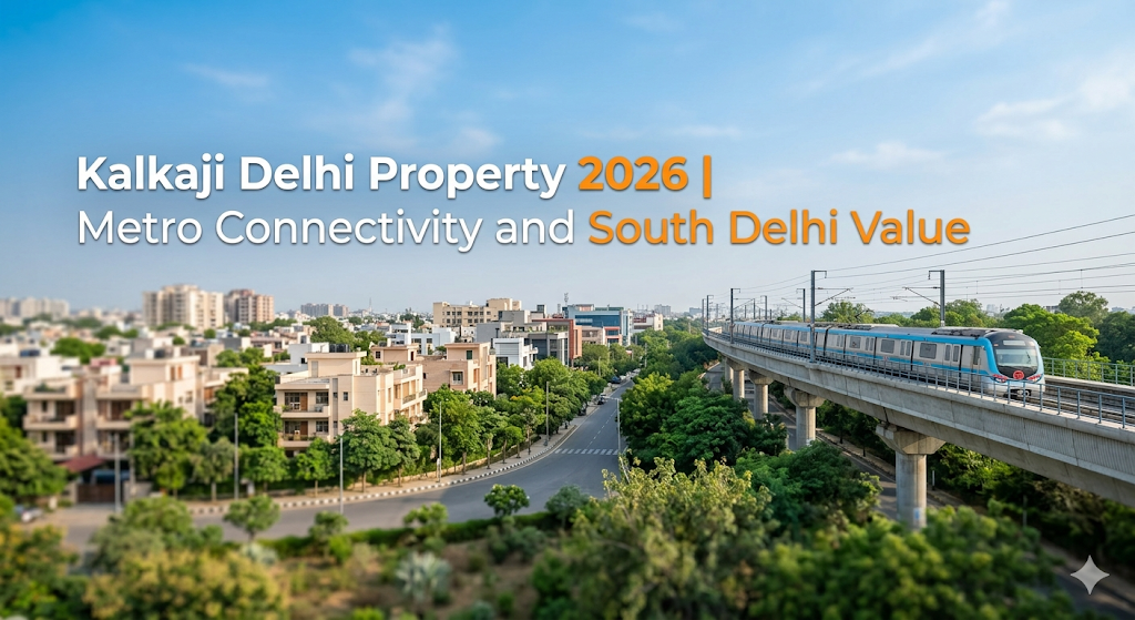 Kalkaji Delhi Property 2026 | Metro Connectivity and South Delhi Value