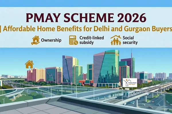 PMAY Scheme 2026 | Affordable Home Benefits for Delhi and Gurgaon Buyers
