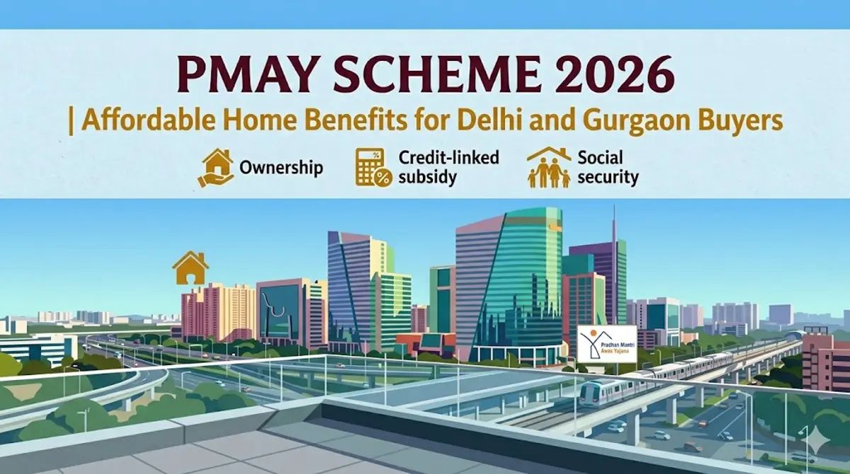PMAY Scheme 2026 | Affordable Home Benefits for Delhi and Gurgaon Buyers